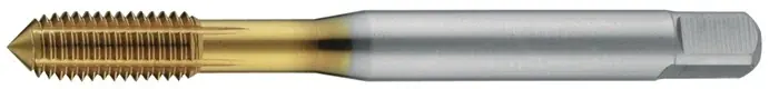 Gewindeformer DIN 2174 (DIN 371) M6 Form C HSS-Co TiN 6HX m.SN TECWERK Geprüft