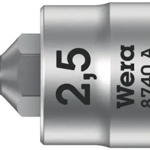 Saisonangebot Schraubendrehereinsatz 8740 A 1/4 Zoll i6-KT.SW 2,5mm L.28mm WERA