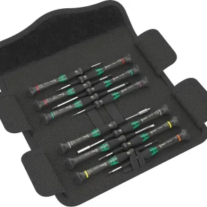 Versand Am Gleichen Tag Schraubendrehersatz Kraftform Micro 12 Electronics 1 12-tlg.Schlitz
