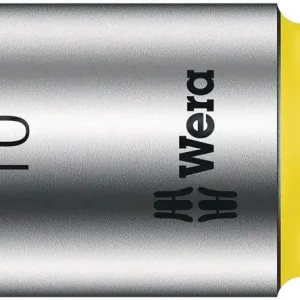 Steckschlüsseleinsatz 8790 HMA 1/4 Zoll Außen-6-kant SW 10mm L.23mm WERA Geprüft