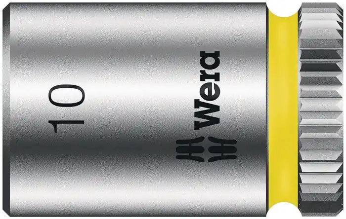 Steckschlüsseleinsatz 8790 HMA 1/4 Zoll Außen-6-kant SW 10mm L.23mm WERA Geprüft