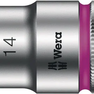 Preiswert Steckschlüsseleinsatz 8790 HMB Außen-6-kant 3/8 Zoll a6-KT.SW 14mm L.29mm WERA