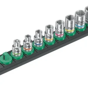 Versand Am Gleichen Tag Steckschlüsseleinsatzset 4 Zyklop 9-tlg.Antr.6,3mm (1/4) Zoll WERA