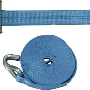 Zurrgurt DIN EN 12195-2 L.8m B.35mm m.Ratsche+Spitzh.LC U 2000 daN TECWERK Top-Seller