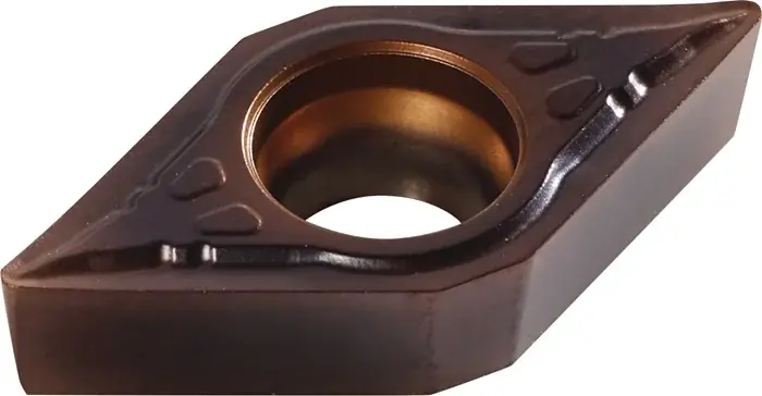 Wendeschneidplatte DCMT070204-M UNI35 Bearb.mittel TECWERK VE: 10 Stück Echt
