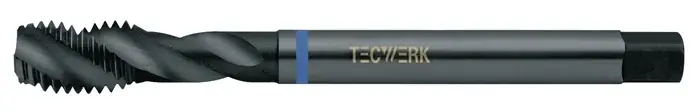 Maschinengewindebohrer DIN 376C VA M27x3mm HSS-Co nitr.u.vapor.6H TECWERK Begrenztes Angebot