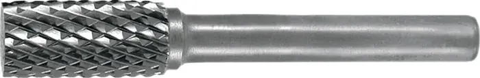 Preiswert Frässtift ZYA D.8mm Kopf-L.18mm Schaft-D.6mm HM Verz.Kreuz TECWERK