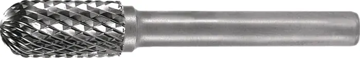 Frässtift WRC D.6mm Kopf-L.18mm Schaft-D.6mm HM Verz.Kreuz TECWERK Expressversand