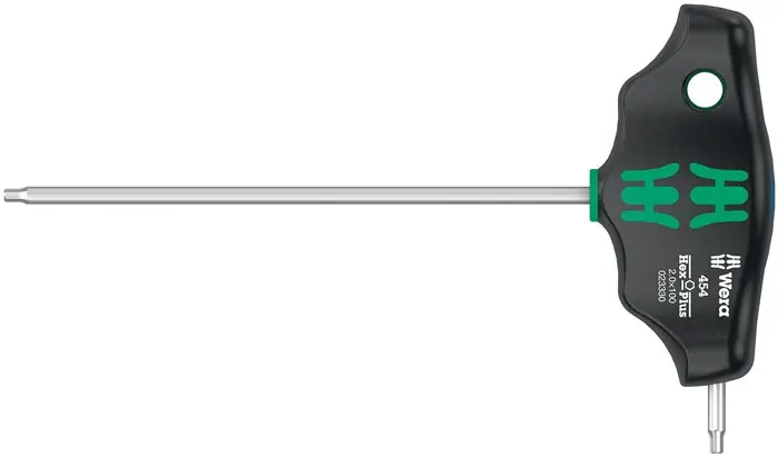 Sechskantschraubendreher 454 SW 2mm Klingen-L.100/12 (kurzer Schenkel)mm Top-Preis