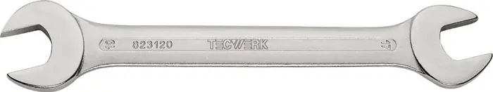 Doppelmaulschlüssel 19x24mm L.245mm verchr.TECWERK Nur Heute
