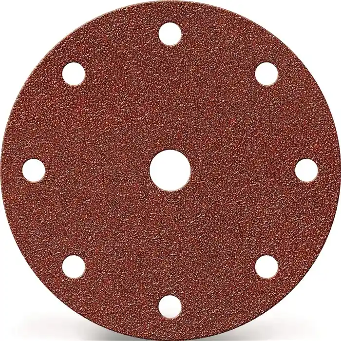 Haftschleifscheibe GLS 1 150mm K.320 f.HO/Metall Korund Lochanzahl 8+1 TECWERK VE: 25 Stück Neue Kollektion