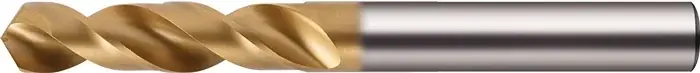Must-Have Spiralbohrer DIN 1897 Typ UNI D.1,9mm HSS-Co TiN Zyl.schaft ext.kurz TECWERK VE: 10 Stück
