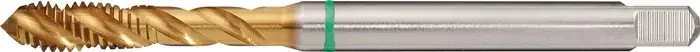 Direktkauf Maschinengewindebohrer DIN 371C Univ.M4x0,7mm HSS-Co TiN 6H TECWERK