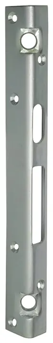 Winkelschliessblech STA verz.B.20mm L.250mm T.25mm DIN li.SCHNEGEL Highlight