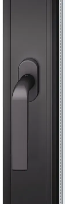 Fenstergriff 34 1267 Alu.24-38mm schwarz elox.m.Rastung FSB Meistverkauft