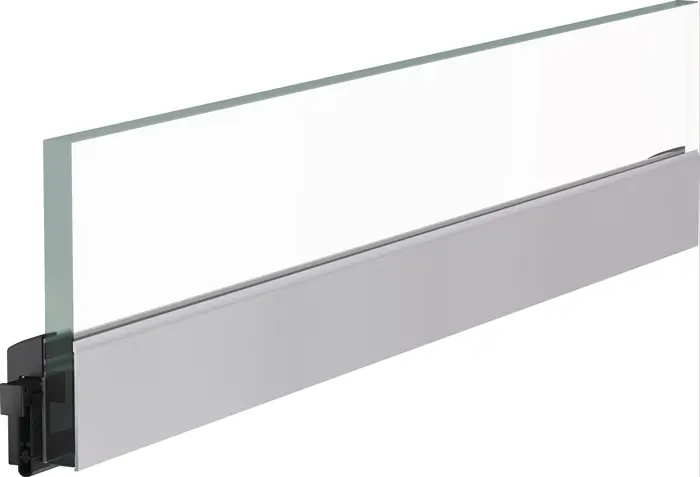 Neuheit Türdichtung Schall-Ex® GSA 1-s.L.833mm Alu.silberf.GLT L/R ATHMER