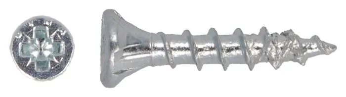 Preisreduziert Senkkopfschr.Pozidrive D.4mm L.35mm STA verz.Vollgew.200 St.DYNAPLUS VE: 4800 Stück