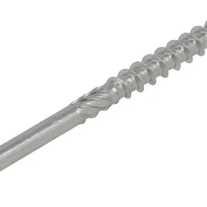Knallerangebot Bauschraube Flachkopf 6mm TX-30 verz.180mm DYNAPLUS VE: 100 Stück
