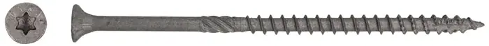 Bauschraube Flachkopf 6mm TX-30 AR 180mm DYNAPLUS VE: 400 Stück Markenprodukt
