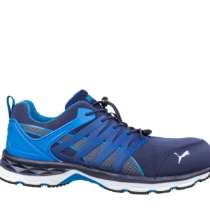 PUMA SAFETY Sicherheitsschuh S1PS ESD - VELOCITY 2.0 BLUE LOW Rabatt