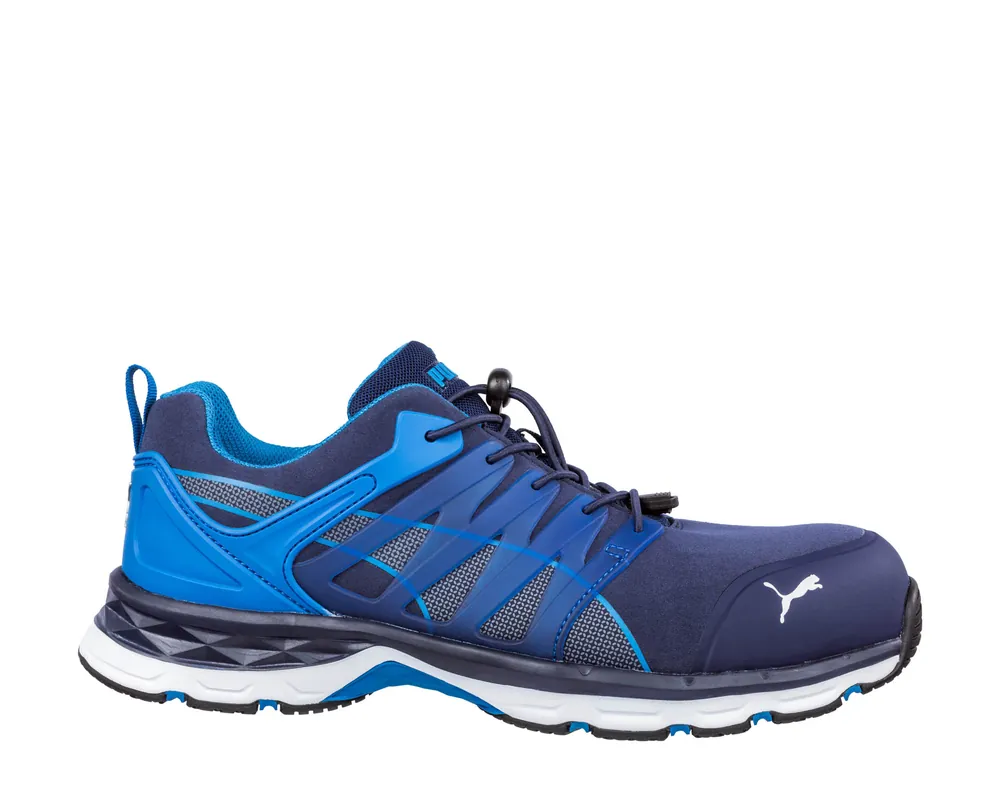 PUMA SAFETY Sicherheitsschuh S1PS ESD - VELOCITY 2.0 BLUE LOW Rabatt