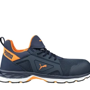 Kracherpreis PUMA SAFETY Sicherheitsschuh S1PS - CHASE Blue/Orange LOW