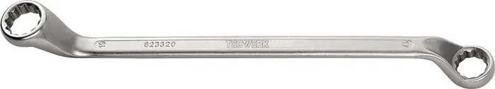 Doppelringschlüssel 20x22mm 318mm tief gekr.TECWERK Neue Kollektion