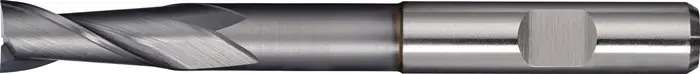 Preis Gesenkt Bohrnutenfräser TypN D.6mm HSS-Co8 TiCN Weldon Z.2 lang TECWERK