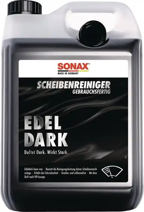 Scheibenreiniger EDELDARK gebrauchsfertig 5l Kanister SONAX VE: 4 Stück Highlight