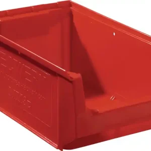 Sichtlagerkasten L350/300xB210xH140mm PE rot TECWERK VE: 14 Stück Heißes Angebot