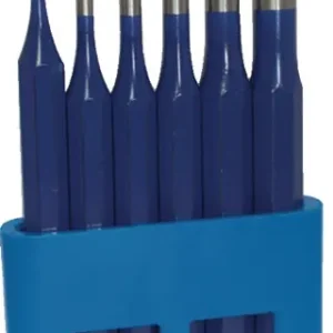 Sichere Zahlung Splintentreibersatz 6tlg.3-4-5-6-8-10mm Ku.-Halter TECWERK