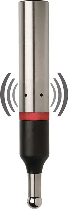 Kantentaster 3D-akustisch+optisch Einspannschaft-D.20mm TECWERK Neue Ware