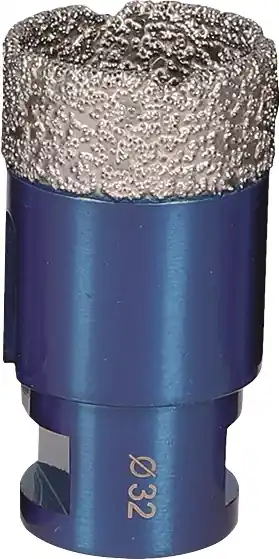 Highlight Diamant-Fliesenbohrer PRO M14 D.32mm L.60,5mm 1-tlg.Sgmt-Anz.1 TW