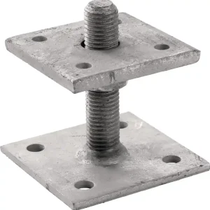 Sichere Zahlung Stützenfuß PPB70G-R 70x70x6mm STA verz.z.Schr.