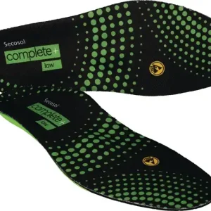 Einlegesohle SECOSOL® COMPLETE+ LOW Gr.37 schwarz/grün Mega-Angebot