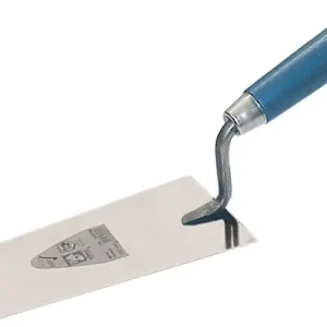Berner Putzkelle L.260mm B.83mm Buchenholzgriff Qualitätsst.HAROMAC Knallerangebot