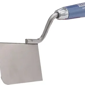 Rabatt Außeneckenkelle B.80mm ergonomischer Buchenholzgriff rostfr.VA 90Grad HAROMAC