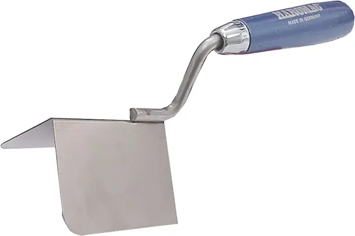 Rabatt Außeneckenkelle B.80mm ergonomischer Buchenholzgriff rostfr.VA 90Grad HAROMAC