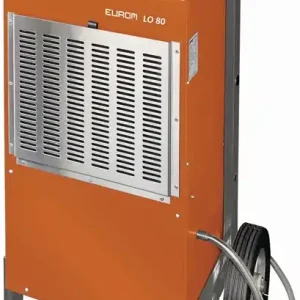 Luftentfeuchter LO80 1360 W Luftleistung 850 m³/h 53,5kg EUROM Aktuell