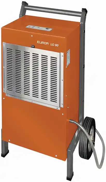 Luftentfeuchter LO80 1360 W Luftleistung 850 m³/h 53,5kg EUROM Aktuell