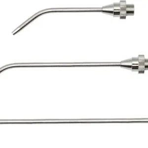 Preiswert Verlängerungsdüse Bohrung 3,0 mm MS vern. 250 mm lang gebogen