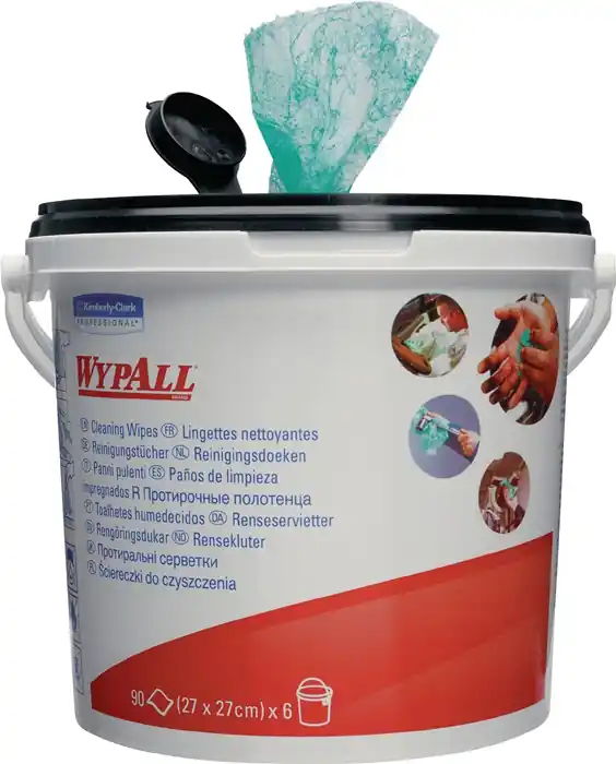 Reinigungstuch WYPALL 7776 Nachfüllpackung 75 St.75Tücher/VE Kimberly Clark Neu Im Sortiment