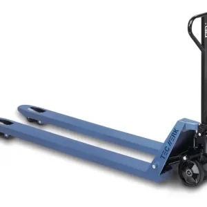Gabelhubwagen Gabel-L.2000mm Trgf.2000kg STA taubenblau PUR/PUR TECWERK Nur Heute
