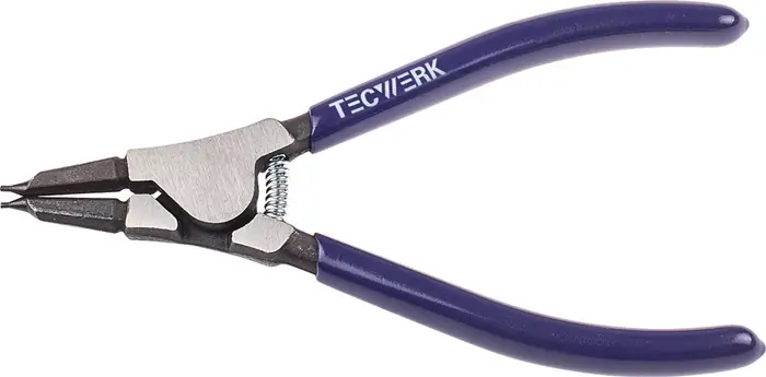 Top-Angebot Sicherungsringzange A 3 f.Wellen D.40-100mm pol.TECWERK