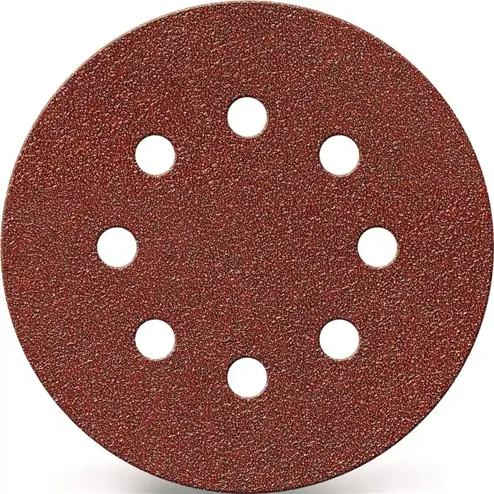 Schnäppchen Haftschleifscheibe GLS 5 125mm K.40 f.HO/Metall Korund Lochanzahl 8 TECWERK VE: 25 Stück