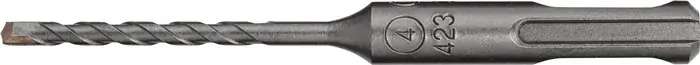 Sonderangebot Hammerbohrer D.15,0mm Arbeits-L.100mm L.160mm SDS-plus TECWERK