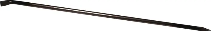 Jetzt Kaufen Brechstange L.1250mm B.45mm m.gebogenem Fuß+Spitze schwarz lack.KRUMPHOLZ