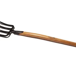 Super-Preis Spatengabel m.Federdülle,4 Bajonettzinken Zinken-L.250mm 1100mm KRUMPHOLZ