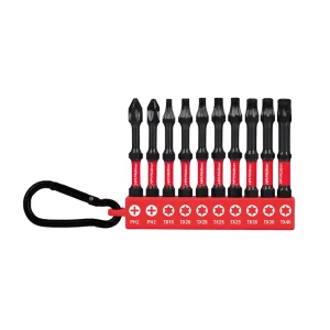 Top-Angebot HM Müllner IMPACT Bit-Set 65mm - 10-tlg mit Karabiner