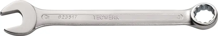 Ringmaulschlüssel SW 16mm L.200mm Form A CV-Stahl TECWERK Schnäppchen